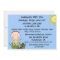 Customised Nature Hike Birthday Invitation