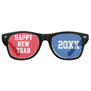 Customised New Years Eve Party Shades
