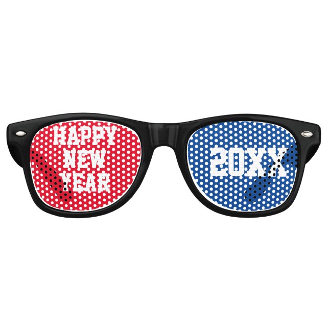 Customised New Years Eve Party Shades (Front)
