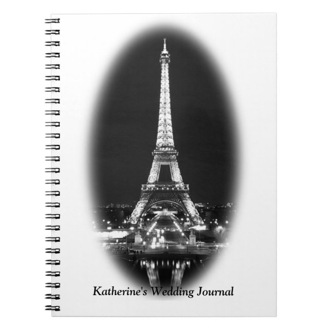 customised notebook (Front)