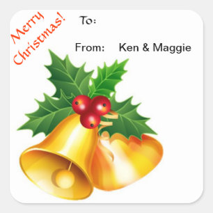 Customised Package Tag Stickers