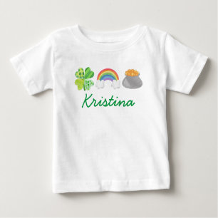 Customised  Patrick's day   Baby T-Shirt