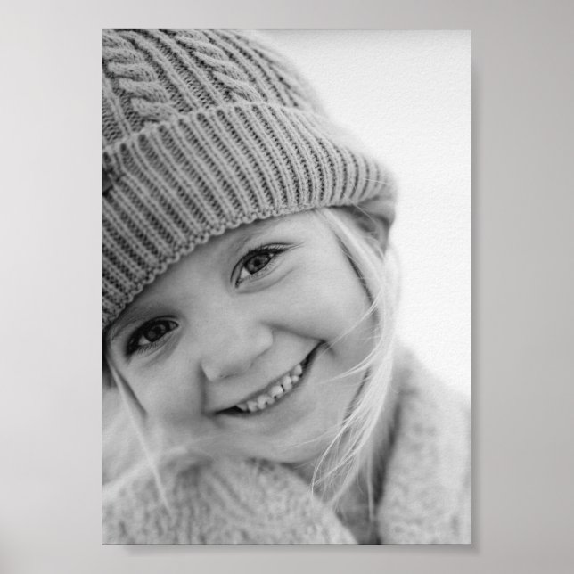 Customised Personalised Create Your Own Photo  Poster (Front)