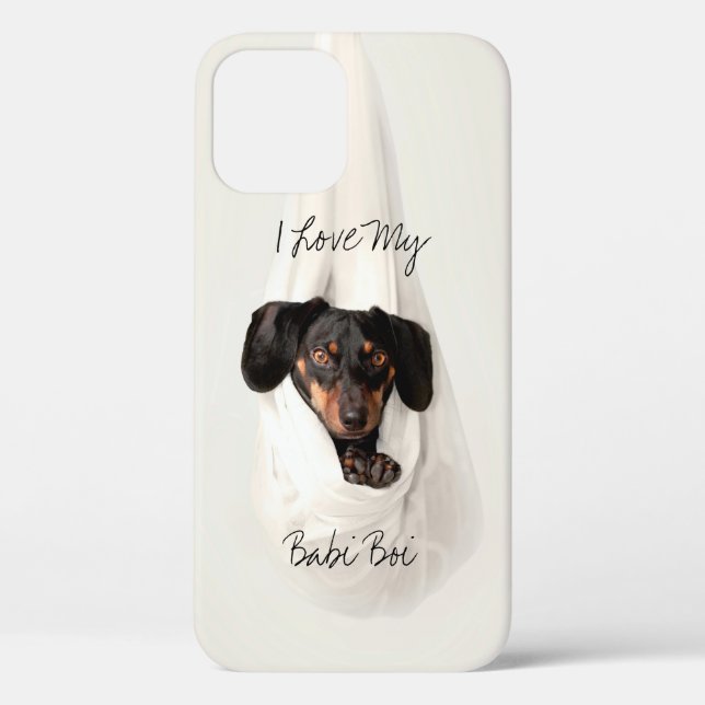 Customised Pet Dog Cat iPhone / iPad case (Back)