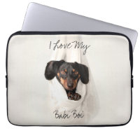 Customised Pet Dog Cat Laptop Sleeve