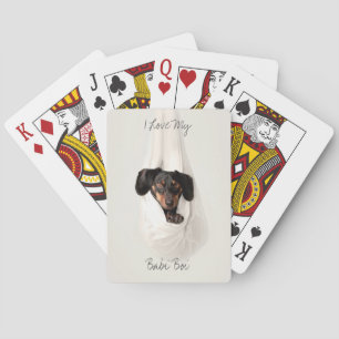 Customised Pet Dog Cat  Notebook Playing Cards