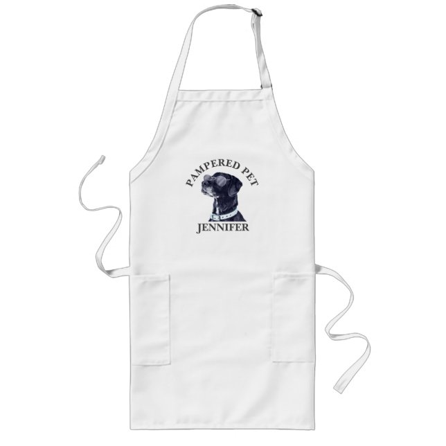 Customised Pet Groomer Apron (Front)