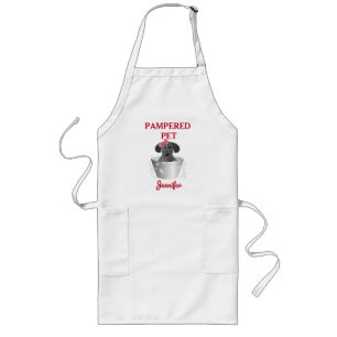 Customised Pet Groomer Apron