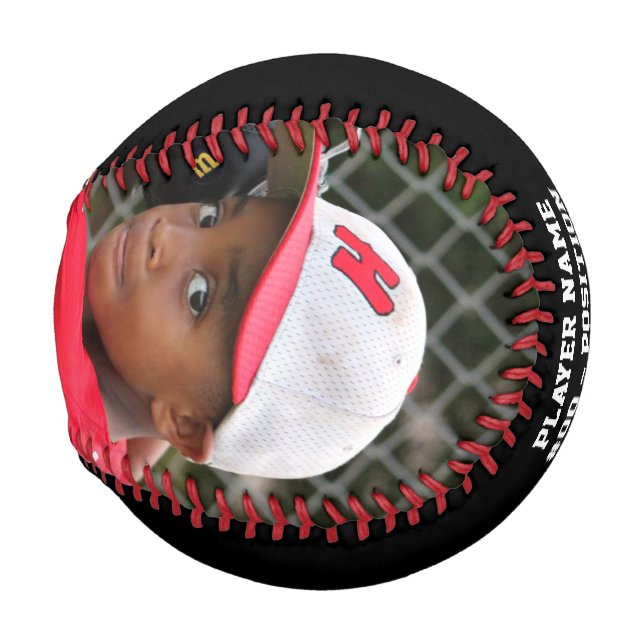 Customised Photo Baseball (Front Right)