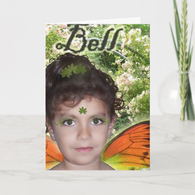 Customised Photo Birthday Invitation (Front)