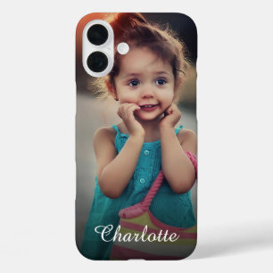 Customised Photo iPhone 16 Plus Case