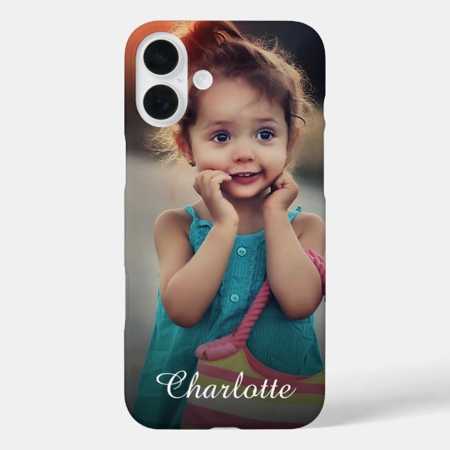 Customised Photo Case-Mate iPhone Case (Back)
