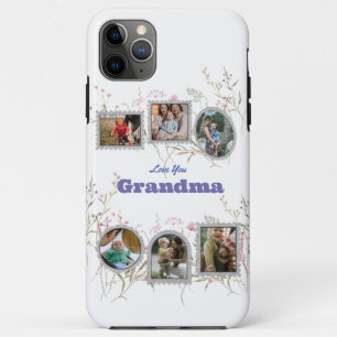 Customised Photo Collage and Memorable Quote iPhone 11 Pro Max Case