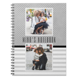 Customised Photo Template Journal/ Notebook