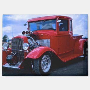 customised pickup truck magnet