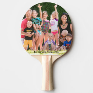 Customised Ping Pong Paddles Add Your Photo