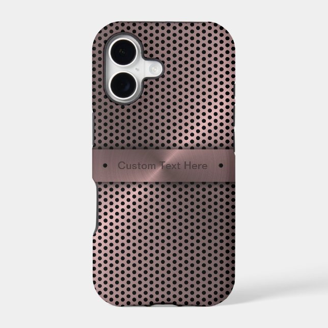 Customised Pink Metallic (Back)
