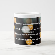 Customised Poem on Birthday Mug