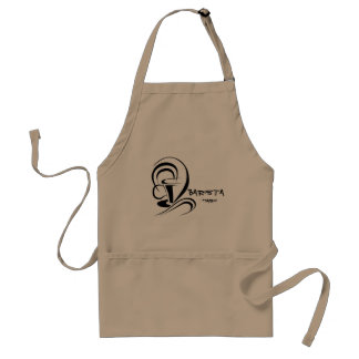 Customised professional barista design standard apron