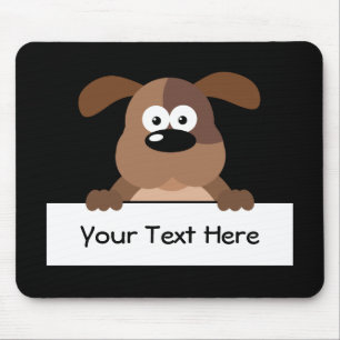 Customised Pup Sign Mouse Pad