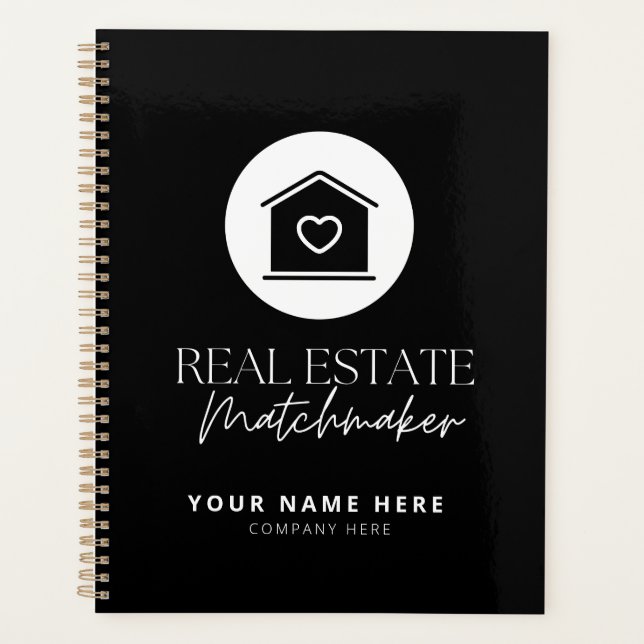 Customised Real Estate Matchmaker  Planner (Front)