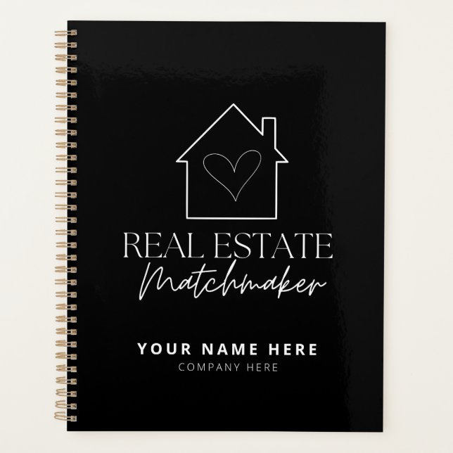 Customised Real Estate Matchmaker  Planner (Front)