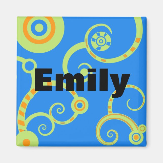 Customised Refrigerator Magnet (Front)