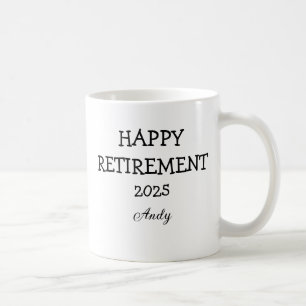 Customised retirement gift Every sip tastes like Coffee Mug