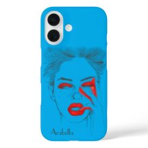 Customised Retro Illustration - Blue