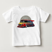 Customised retro race van concept