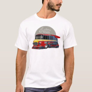 Customised retro race van concept T-Shirt