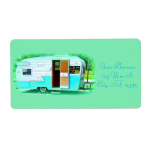 Customised Retro Vintage camper