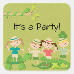 Customised Safari Stickers