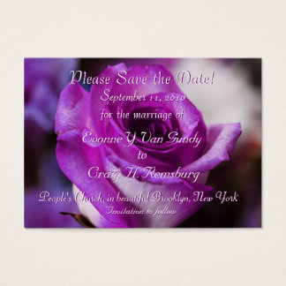 Customised Save The Date II