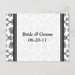 Customised Save The Dates Postcards