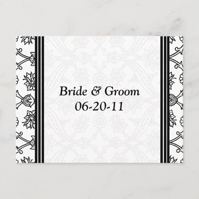 Customised Save The Dates Postcards (Front)