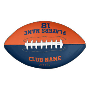 Customised School or Club Football