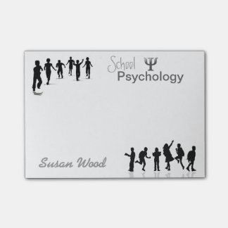 Customised School Psychology Post-it® Notes