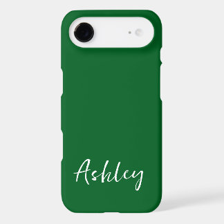 Customised Simple Stylish Modern Minimal Monogram