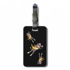 Customised Sock Monkey with Banana Swords