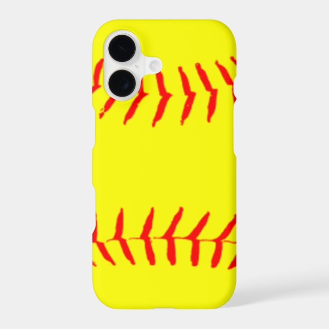 Customised Softball (Back)