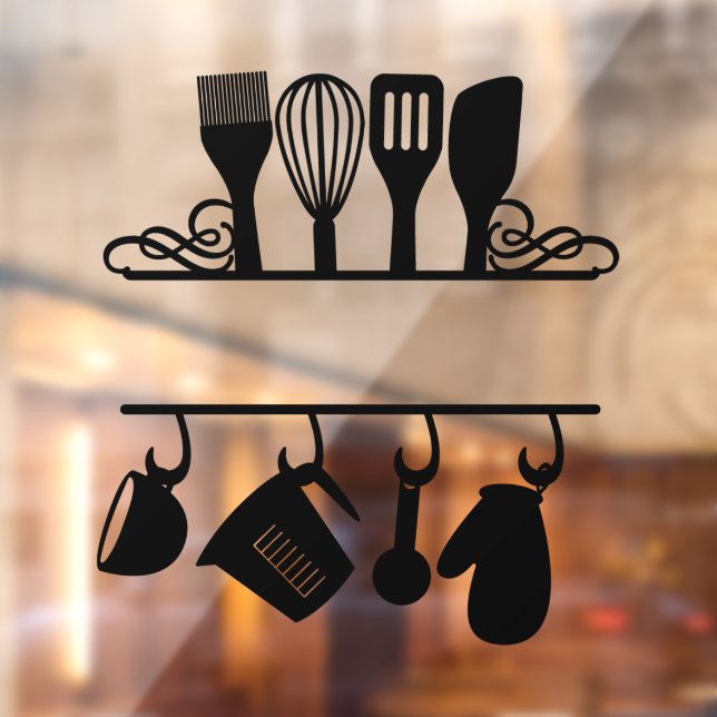 Customised Split Baking Monogram (Sheet 2)