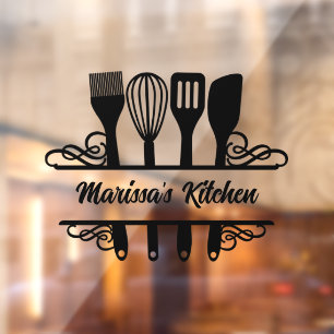 Customised Split Kitchen Monogram
