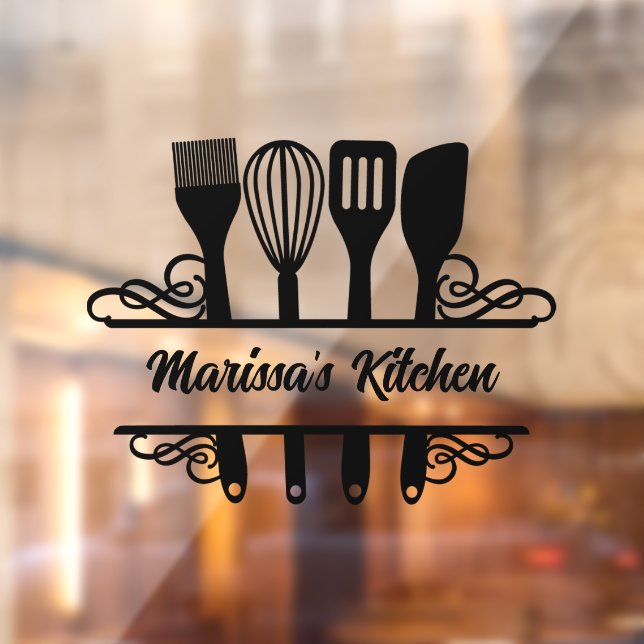 Customised Split Kitchen Monogram (Sheet 2)