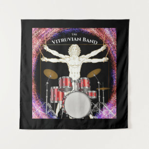 Customised Stage Backdrop for your Band! Tapestry