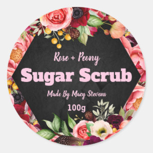 Customised Sugar Scrub Label