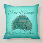 Customised text elegant 67th Birthday 67 Pillow<br><div class="desc">Customised text elegant 67th Birthday 67 Pillow</div>