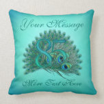 Customised text elegant 85th Birthday 85 Pillows<br><div class="desc">Customised text elegant 85th Birthday 85 Pillows</div>