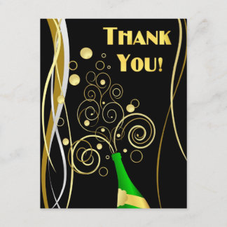 Customised Thank You Cards - with Photo optional