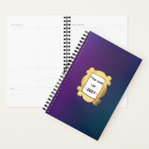 Customised THE ONE IN 2021 Planner for Best Friend